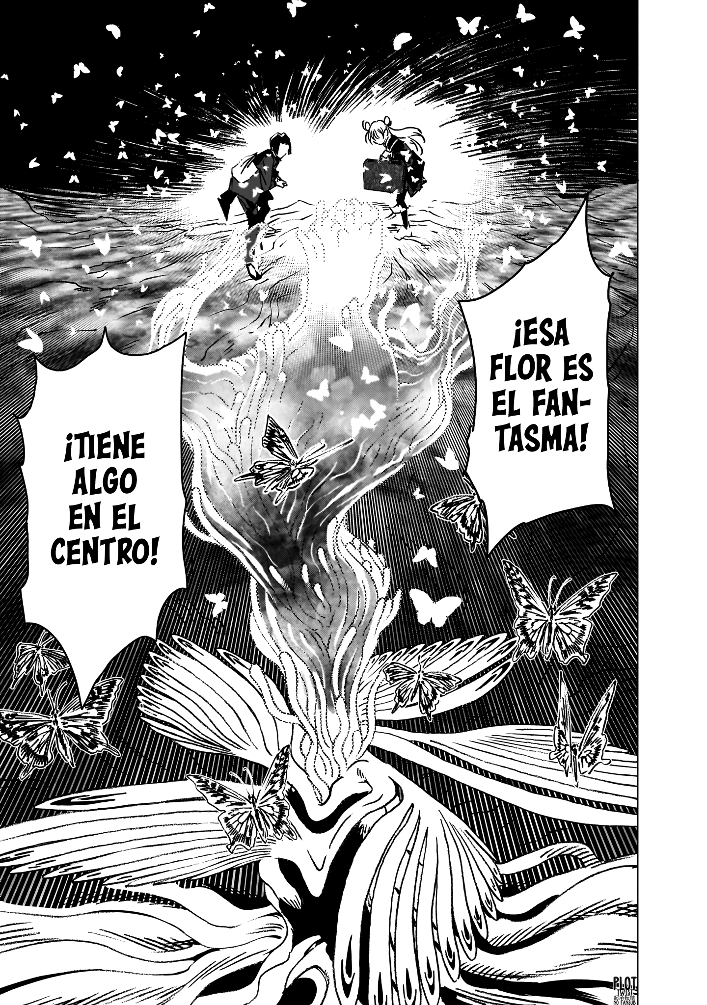 Ghost Fixers Capítulo 9 - Página 5 en español
