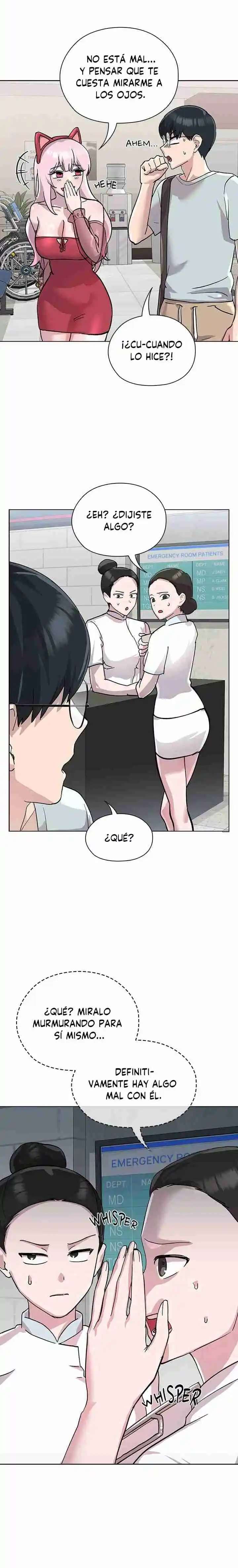 Amor fantasmal Capítulo 2 - Página 4 en español