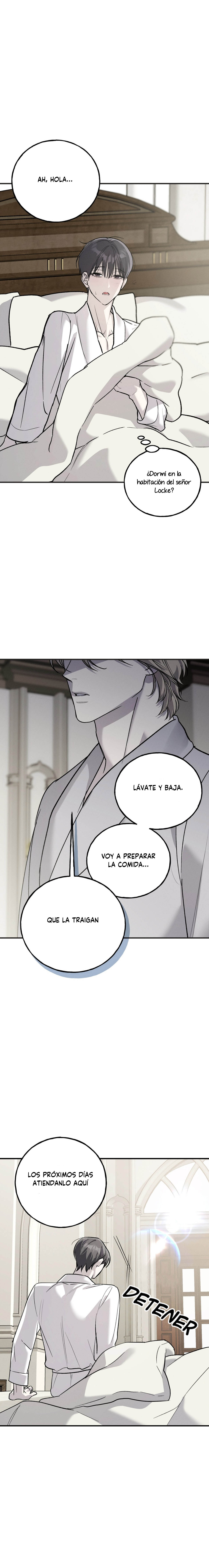 Castillo de ebano (omegaverse) Capítulo 13 - Página 3 en español