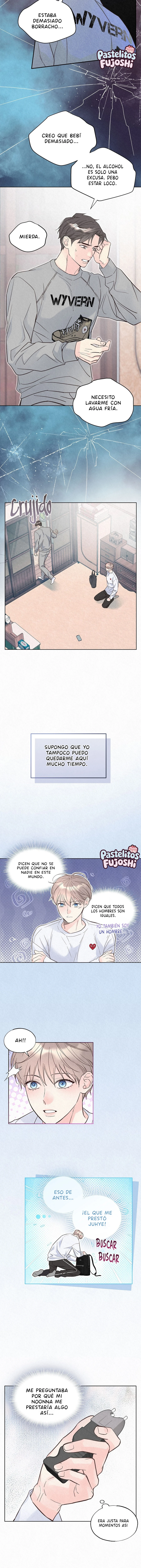 la historia de un villano (boys love) Capítulo 49 - Página 10 en español