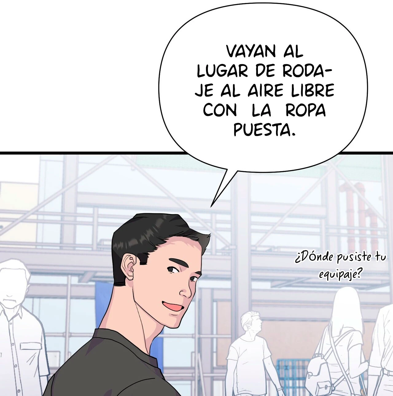 Fuí Designado como un Ídolo Capítulo 13 - Página 37 en español