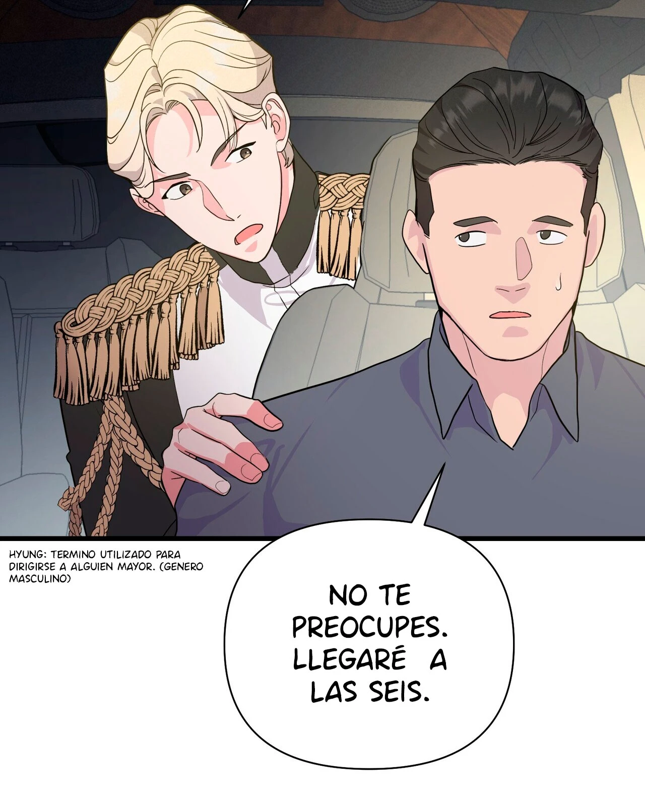 Fuí Designado como un Ídolo Capítulo 13 - Página 45 en español