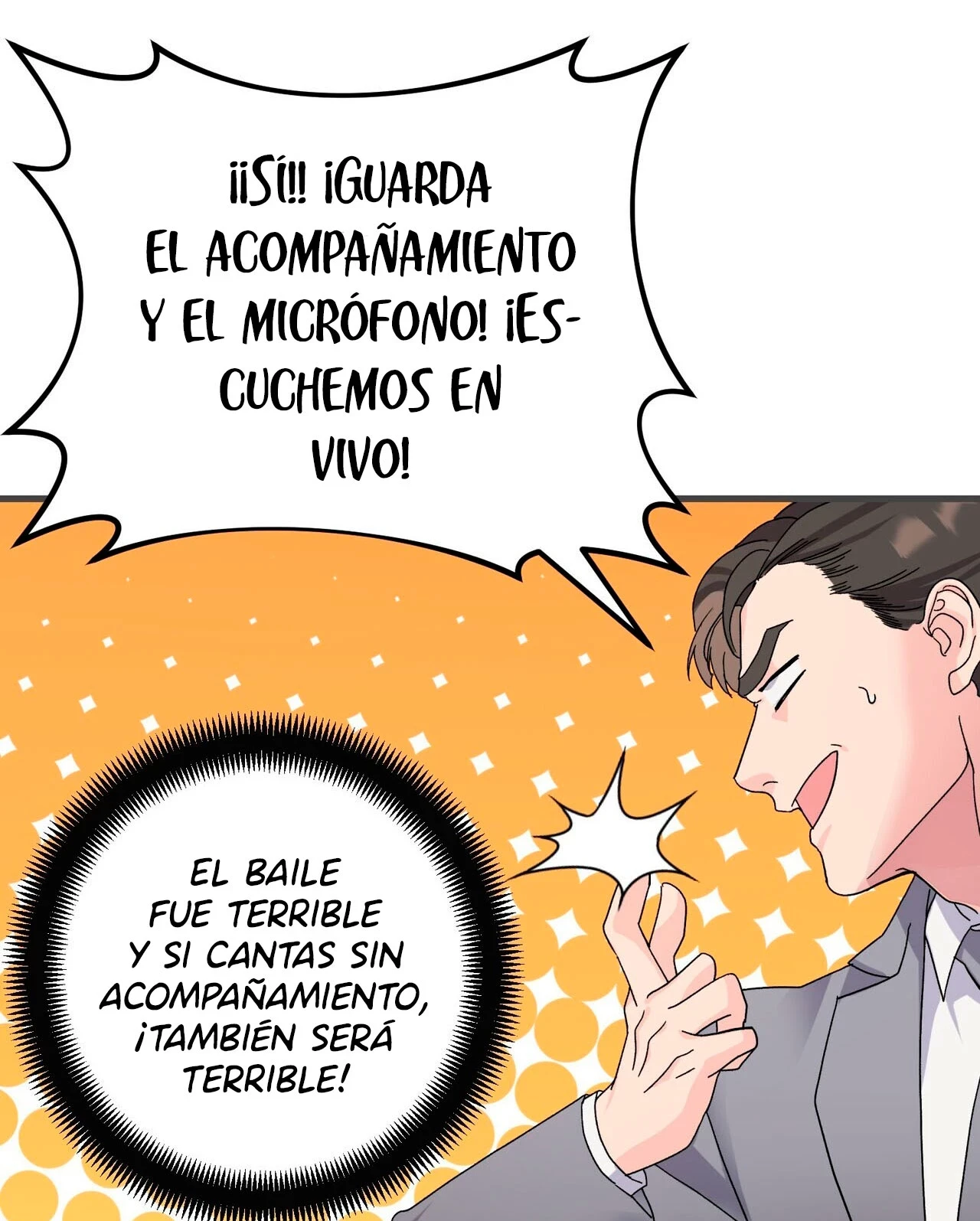 Fuí Designado como un Ídolo Capítulo 3 - Página 70 en español