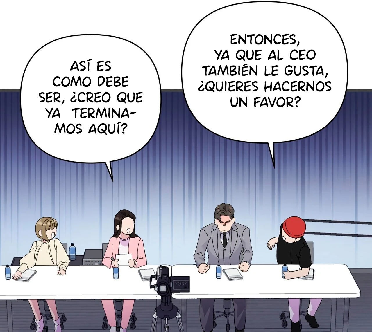 Fuí Designado como un Ídolo Capítulo 3 - Página 77 en español