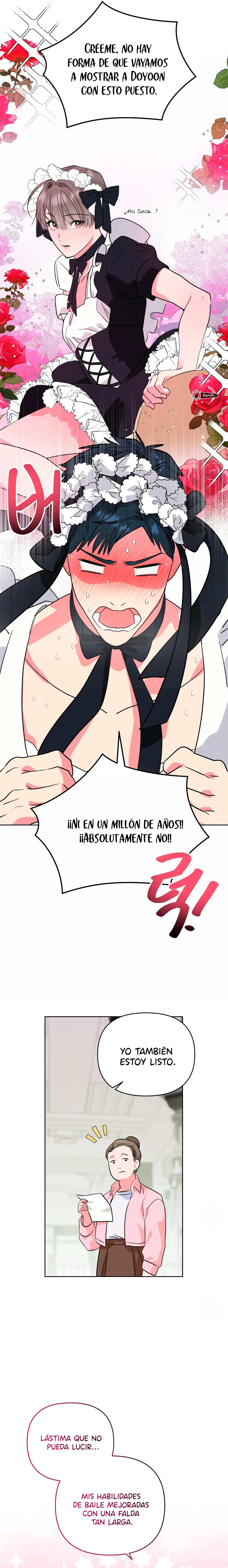 Fuí Designado como un Ídolo Capítulo 36 - Página 5 en español