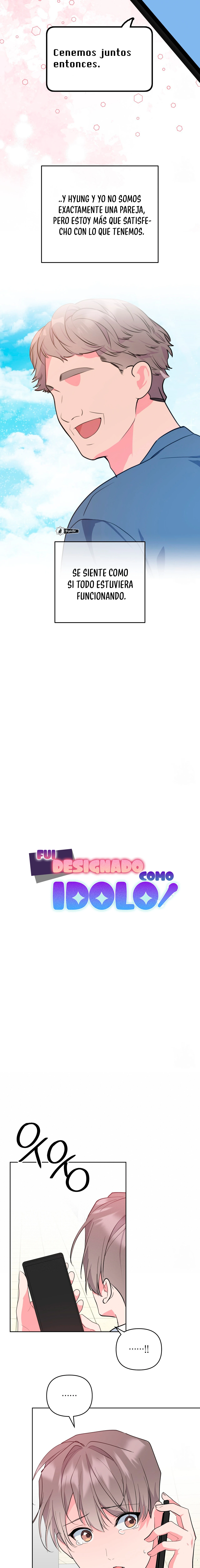 Fuí Designado como un Ídolo Capítulo 38 - Página 7 en español