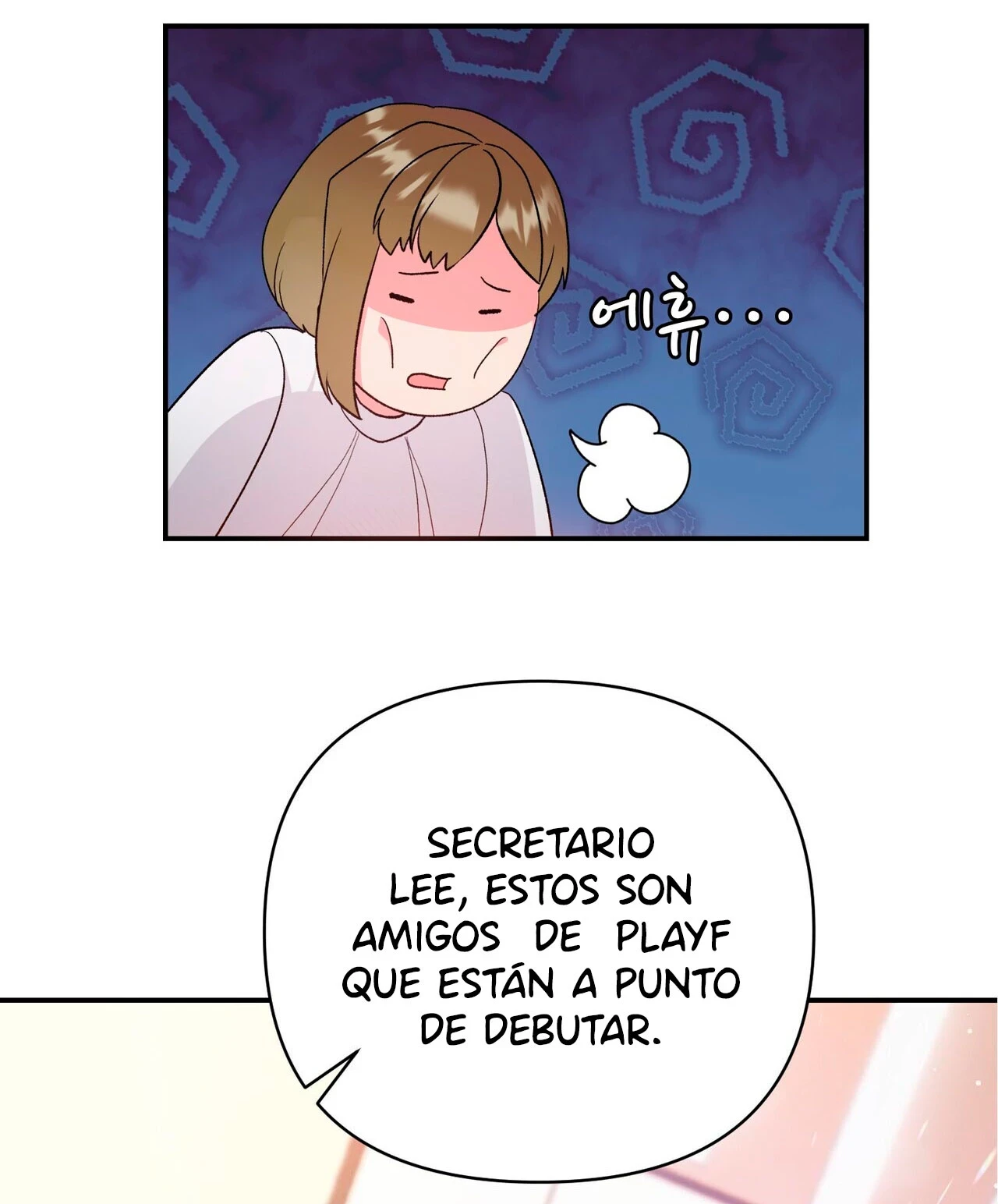 Fuí Designado como un Ídolo Capítulo 4 - Página 3 en español