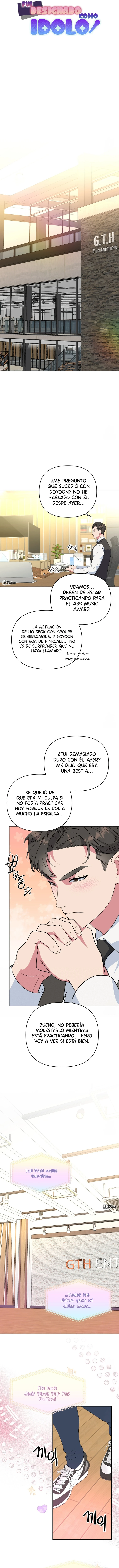 Fuí Designado como un Ídolo Capítulo 40 - Página 7 en español