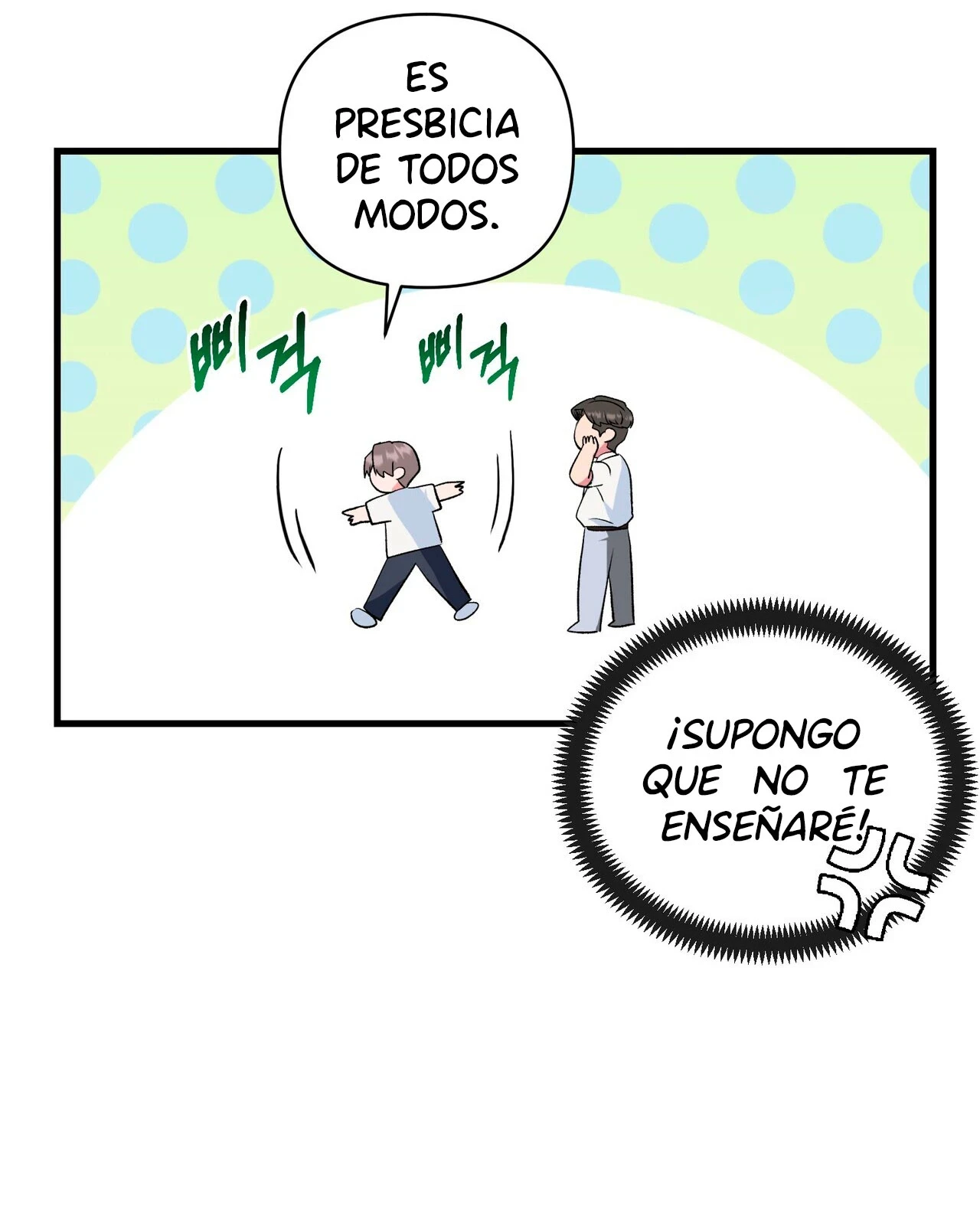Fuí Designado como un Ídolo Capítulo 7 - Página 12 en español