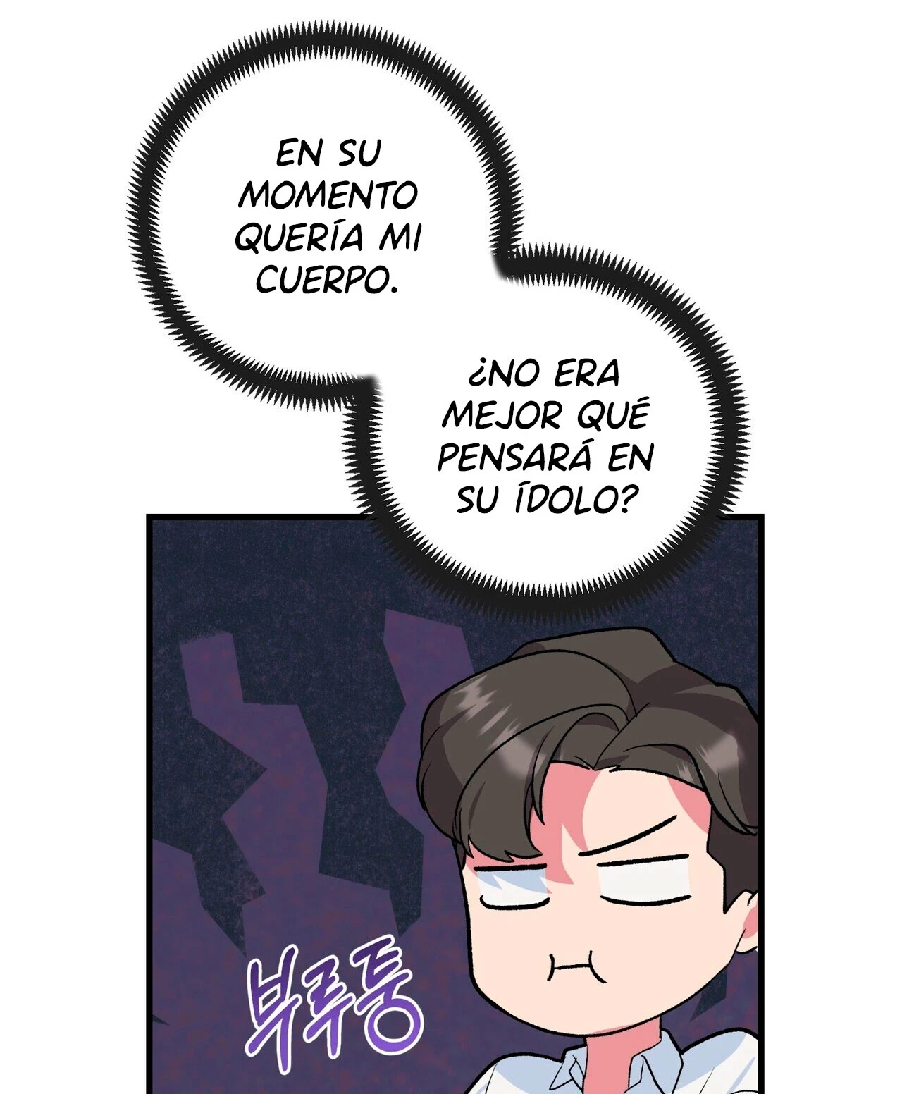 Fuí Designado como un Ídolo Capítulo 7 - Página 44 en español