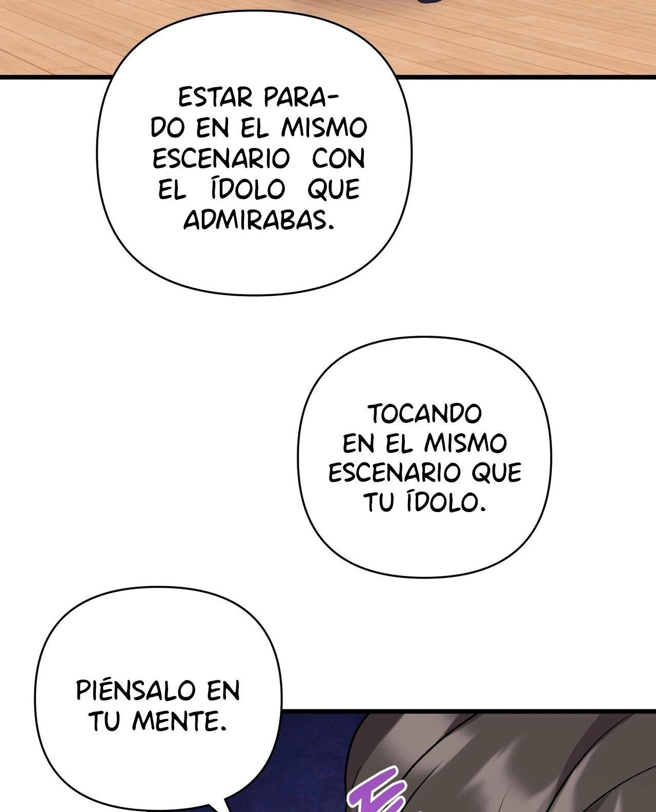 Fuí Designado como un Ídolo Capítulo 7 - Página 53 en español