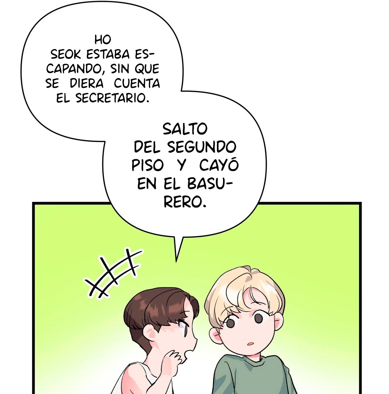 Fuí Designado como un Ídolo Capítulo 7 - Página 75 en español