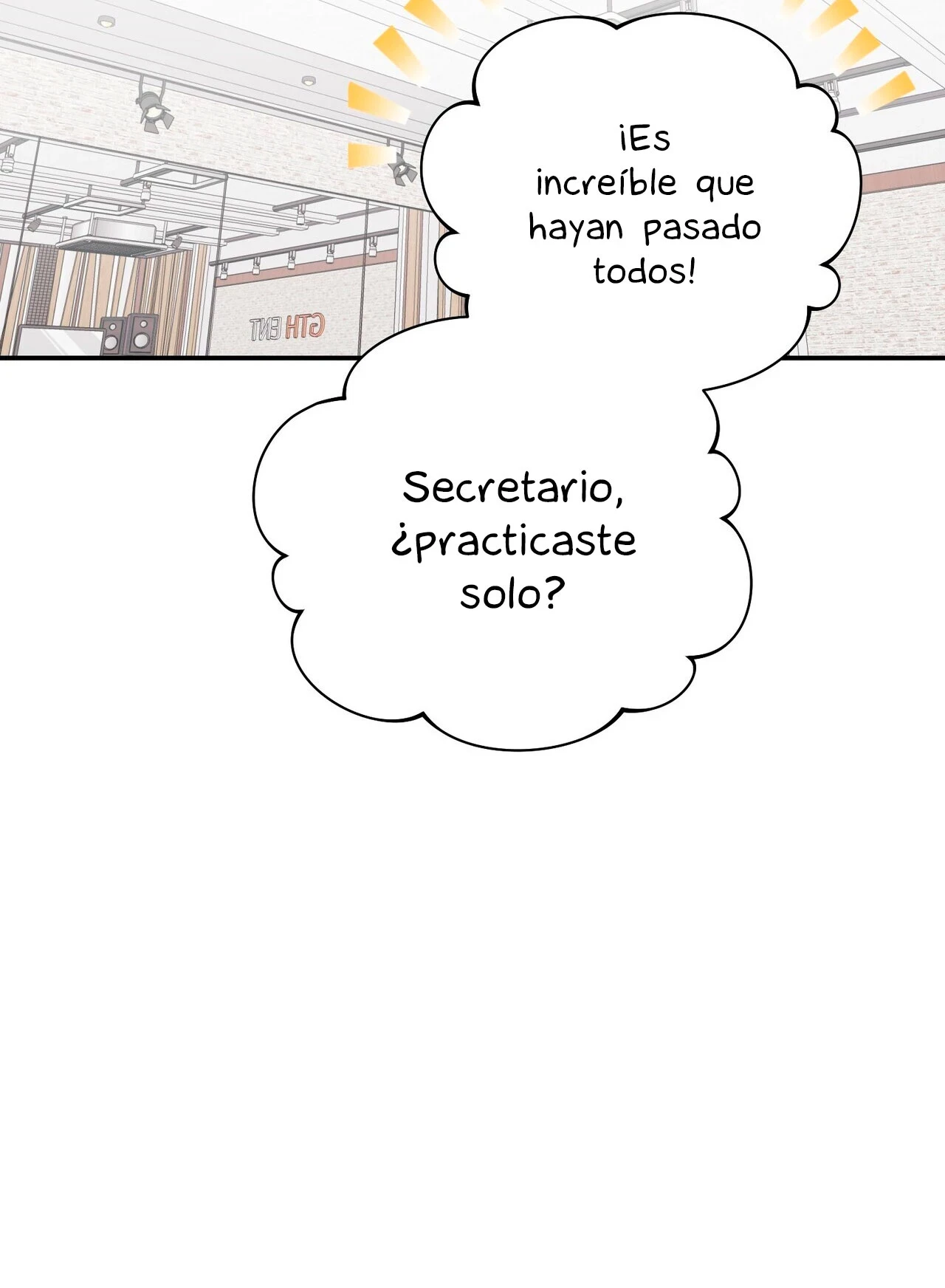 Fuí Designado como un Ídolo Capítulo 8 - Página 40 en español