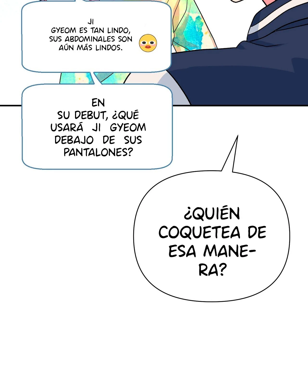 Fuí Designado como un Ídolo Capítulo 8 - Página 72 en español