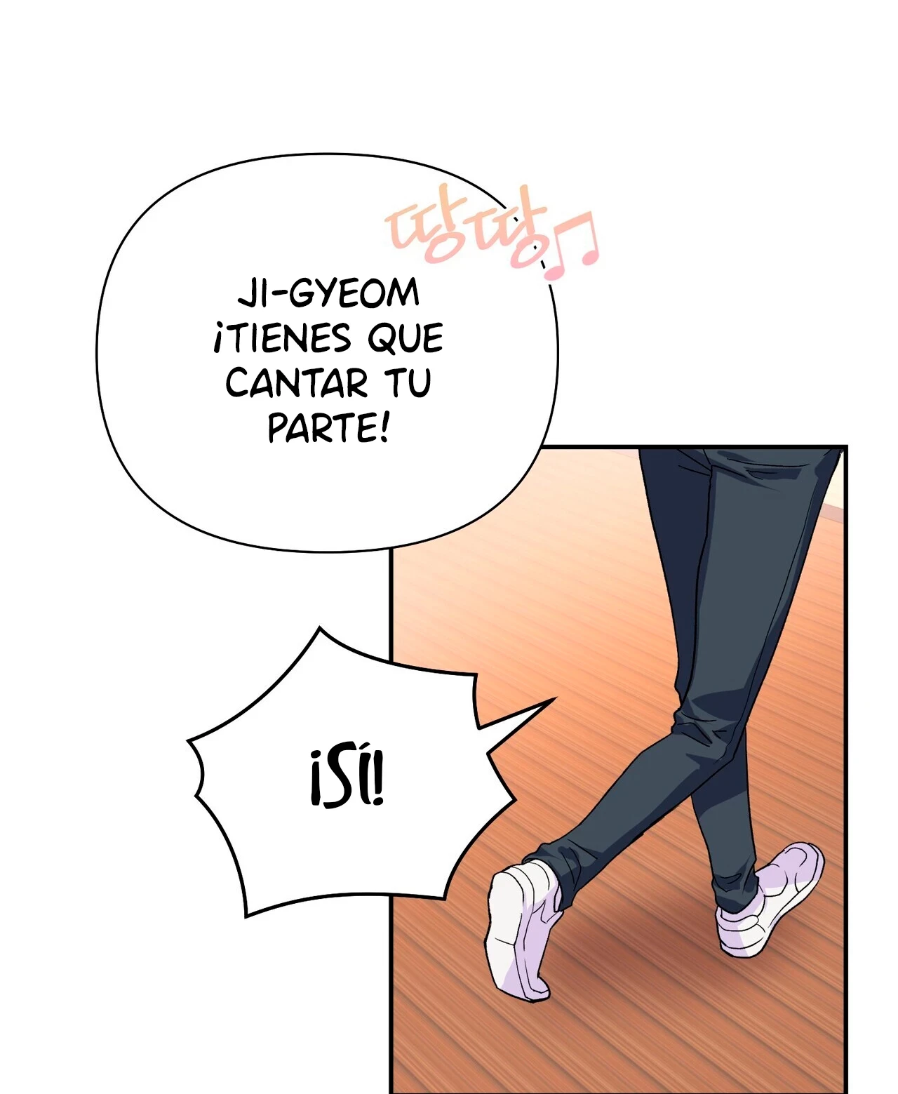Fuí Designado como un Ídolo Capítulo 9 - Página 37 en español