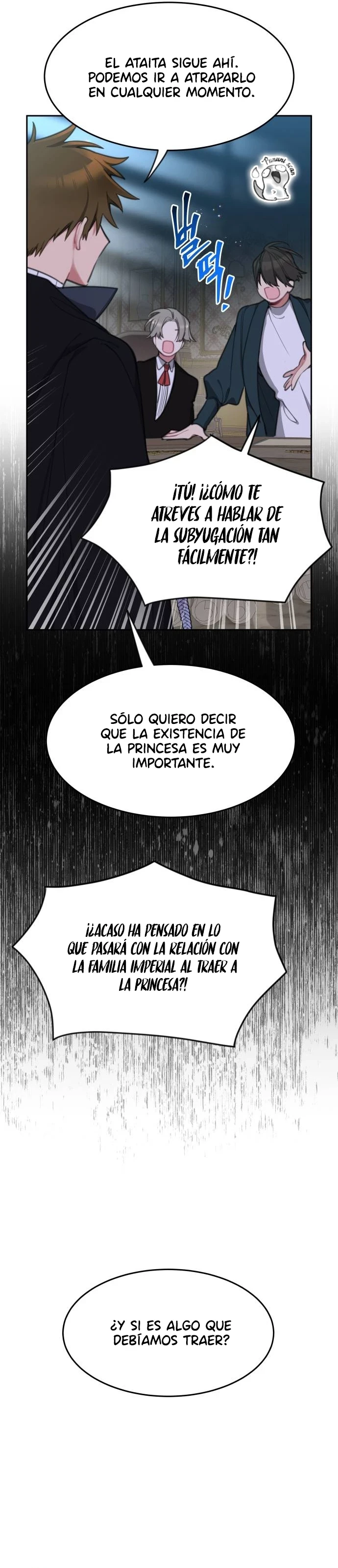 Princesa Lotto Capítulo 25 - Página 22 en español