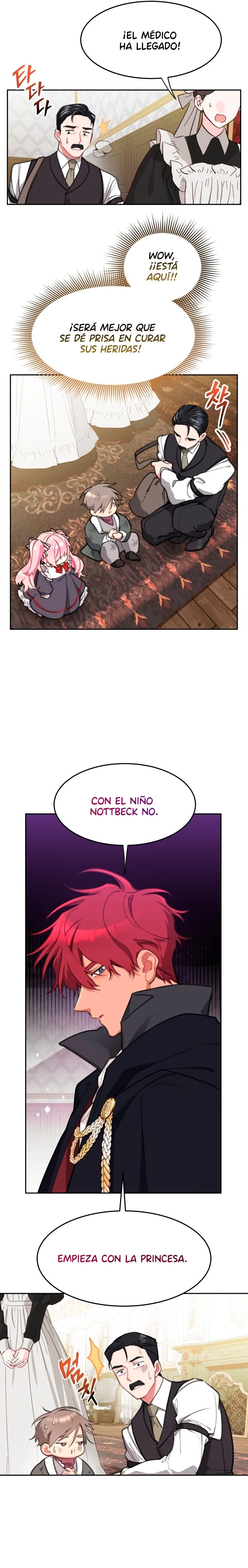 Princesa Lotto Capítulo 28 - Página 4 en español