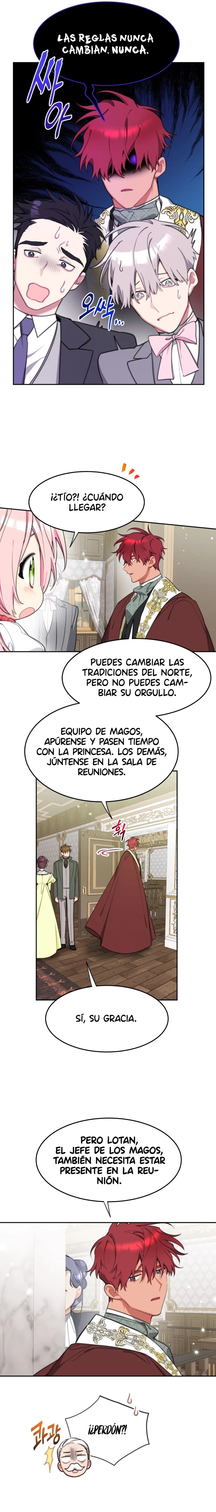 Princesa Lotto Capítulo 29 - Página 22 en español