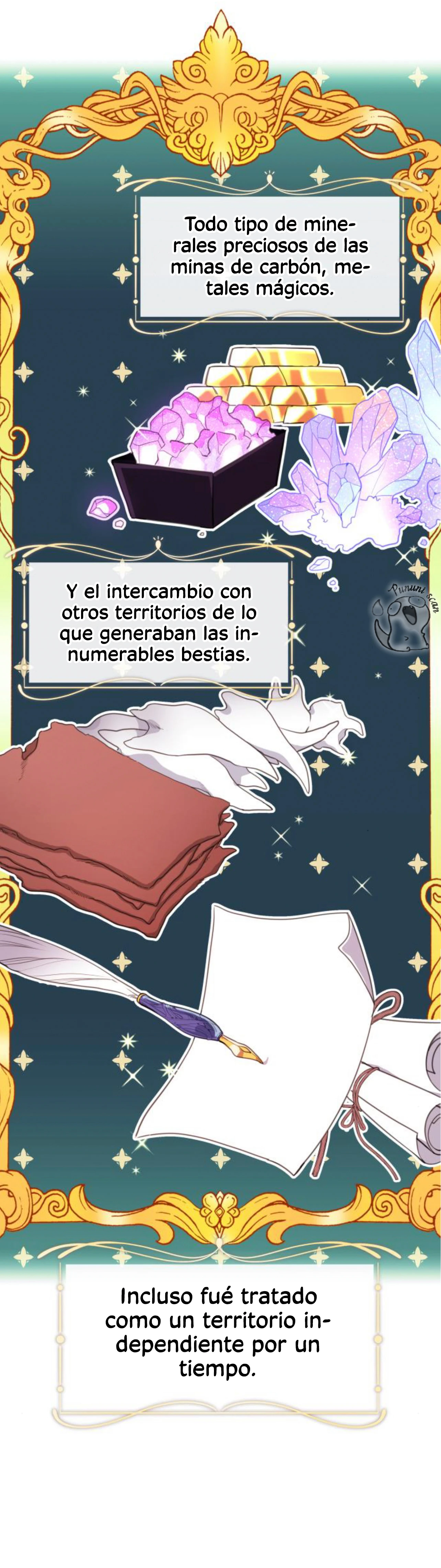 Princesa Lotto Capítulo 3 - Página 21 en español