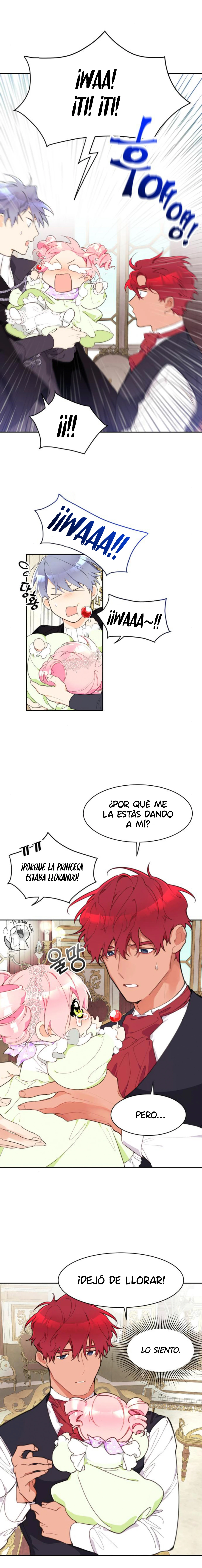 Princesa Lotto Capítulo 3 - Página 29 en español