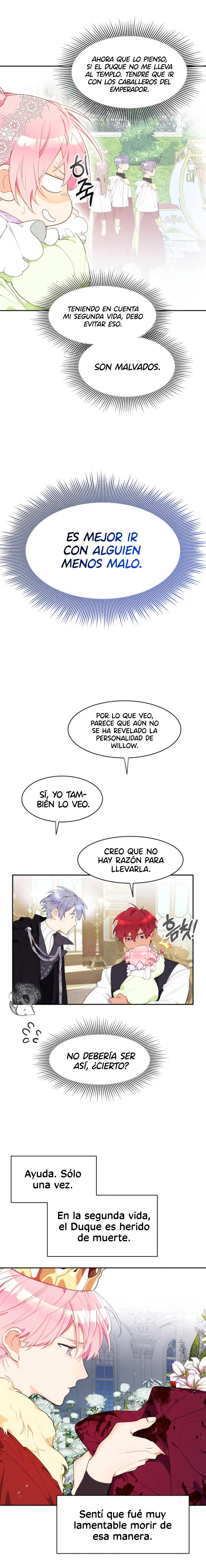 Princesa Lotto Capítulo 3 - Página 30 en español