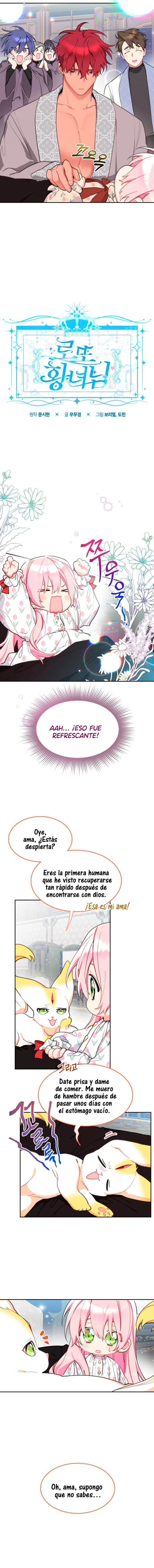 Princesa Lotto Capítulo 33 - Página 8 en español