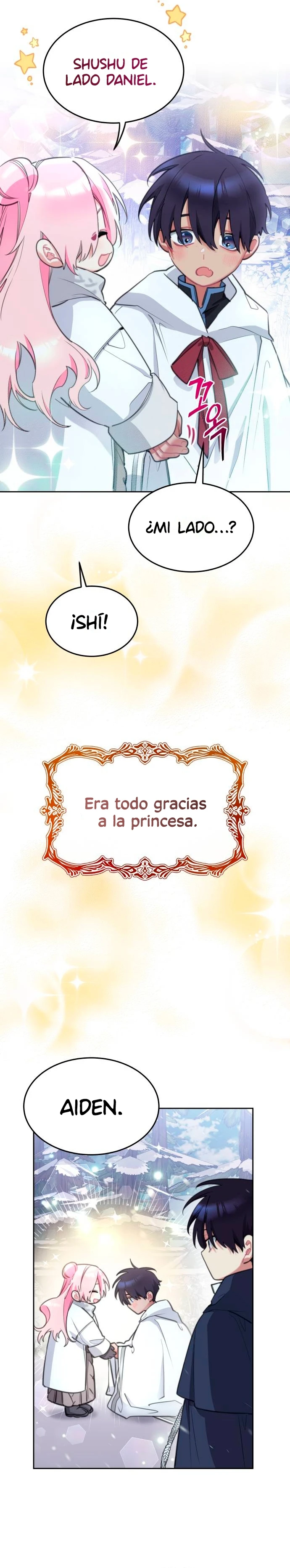 Princesa Lotto Capítulo 45 - Página 24 en español