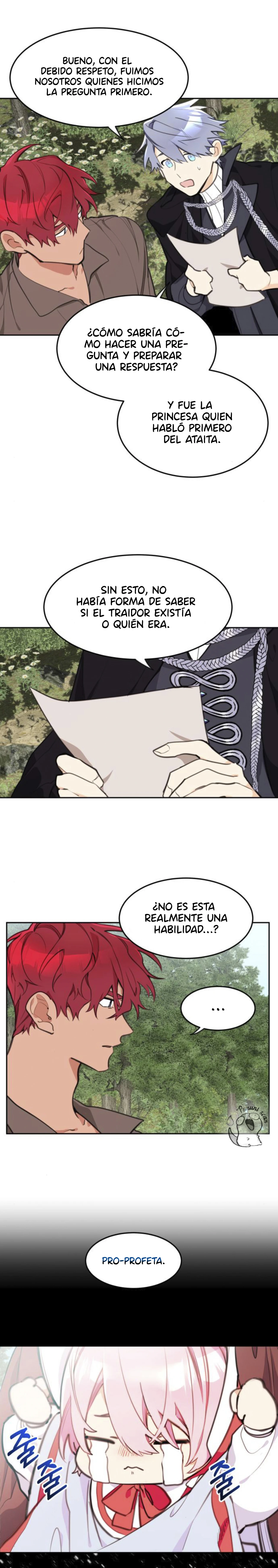Princesa Lotto Capítulo 6 - Página 16 en español