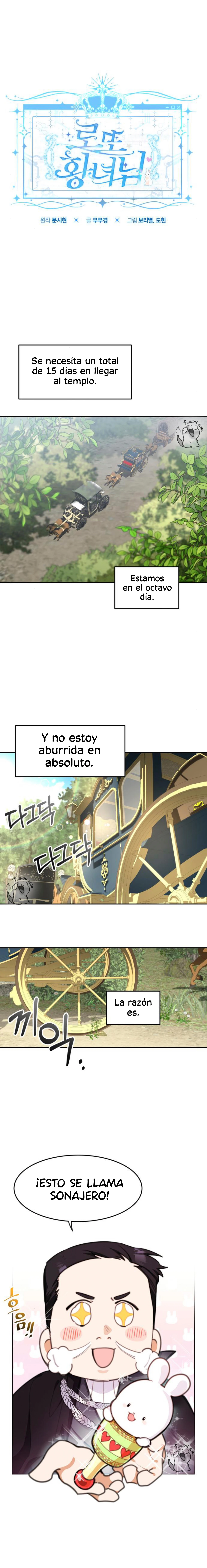 Princesa Lotto Capítulo 8 - Página 5 en español