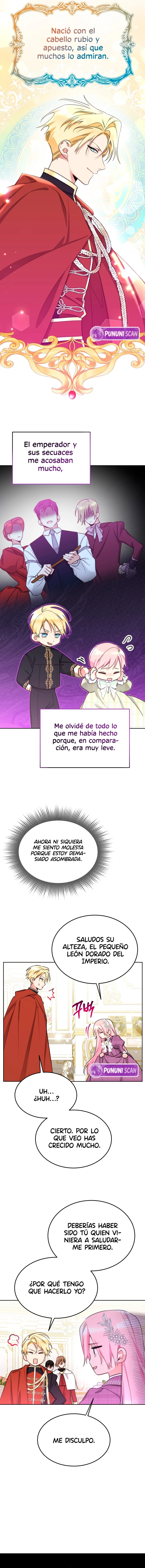 Princesa Lotto Capítulo 84 - Página 3 en español