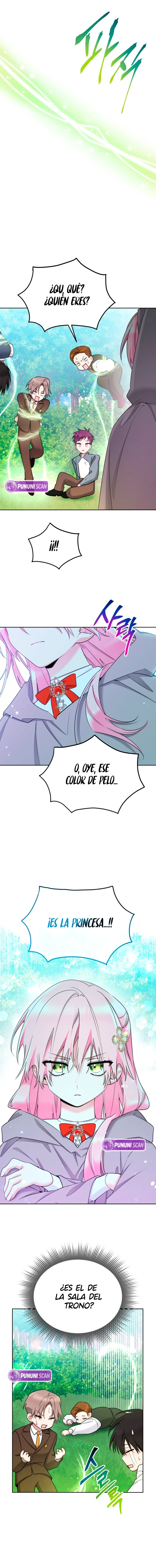 Princesa Lotto Capítulo 85 - Página 16 en español
