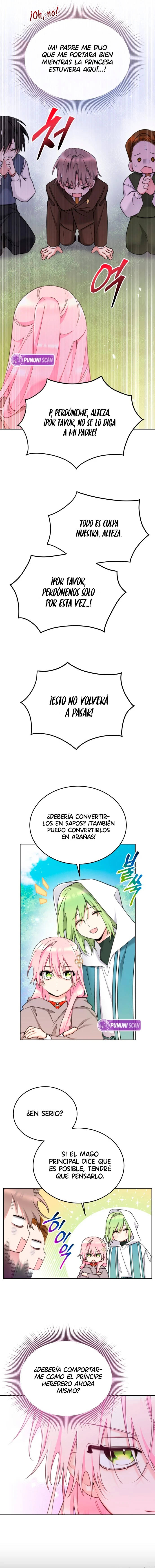 Princesa Lotto Capítulo 86 - Página 4 en español