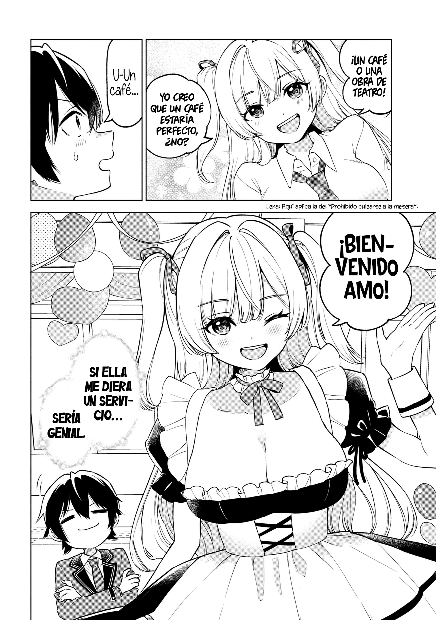 Soy un chico introvertido y, tras un cambio de asientos, terminé rodeado de chicas clase S y así comenzó nuestra relación secreta. Capítulo 7 - Página 22 en español