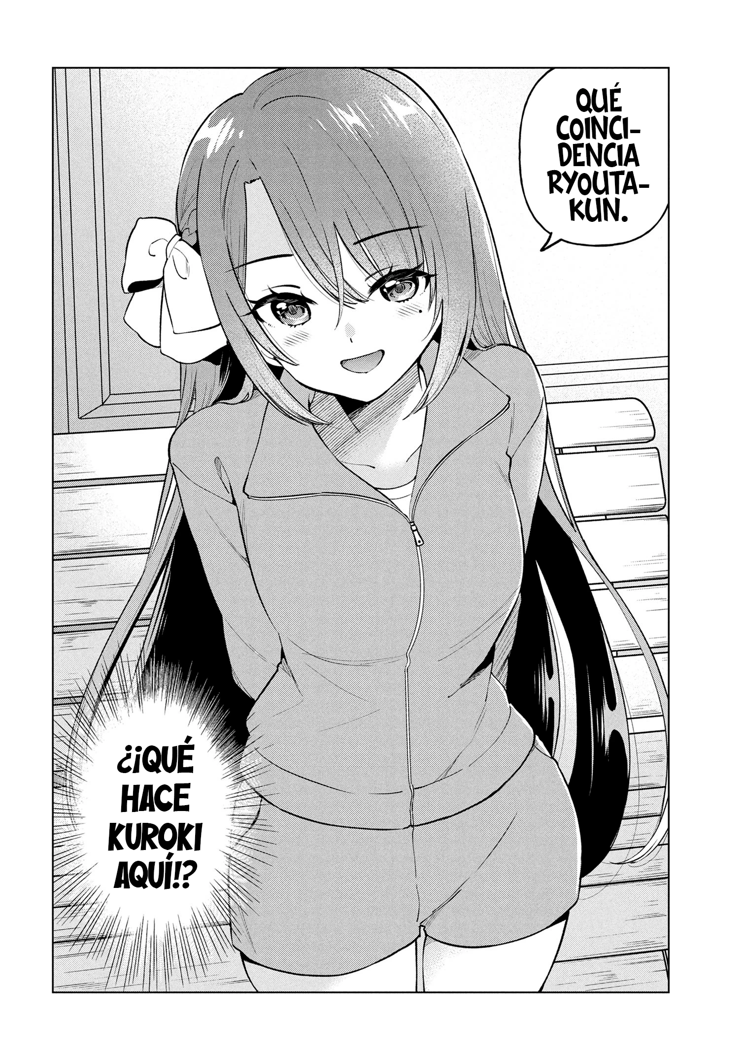 Soy un chico introvertido y, tras un cambio de asientos, terminé rodeado de chicas clase S y así comenzó nuestra relación secreta. Capítulo 7 - Página 4 en español