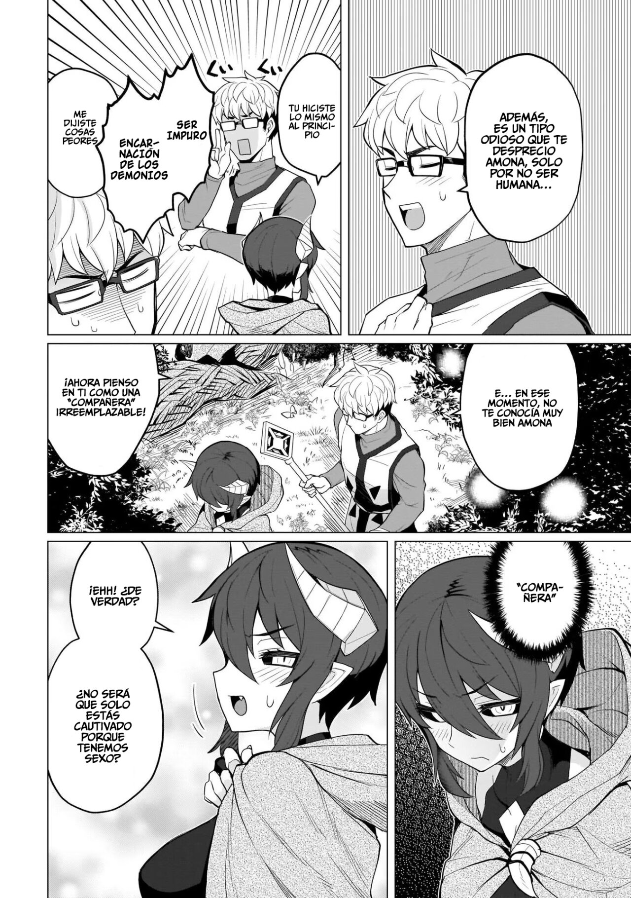 Dark Summoner to Dekiteiru Capítulo 10 - Página 5 en español