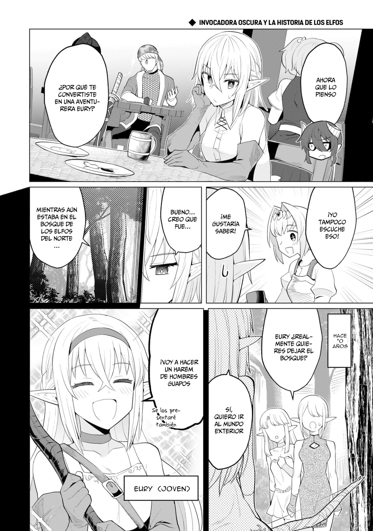 Dark Summoner to Dekiteiru Capítulo 13 - Página 11 en español