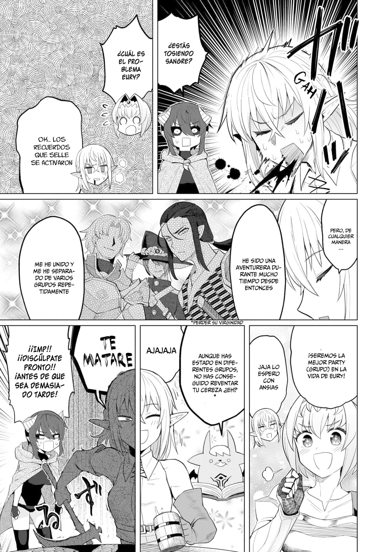Dark Summoner to Dekiteiru Capítulo 13 - Página 12 en español