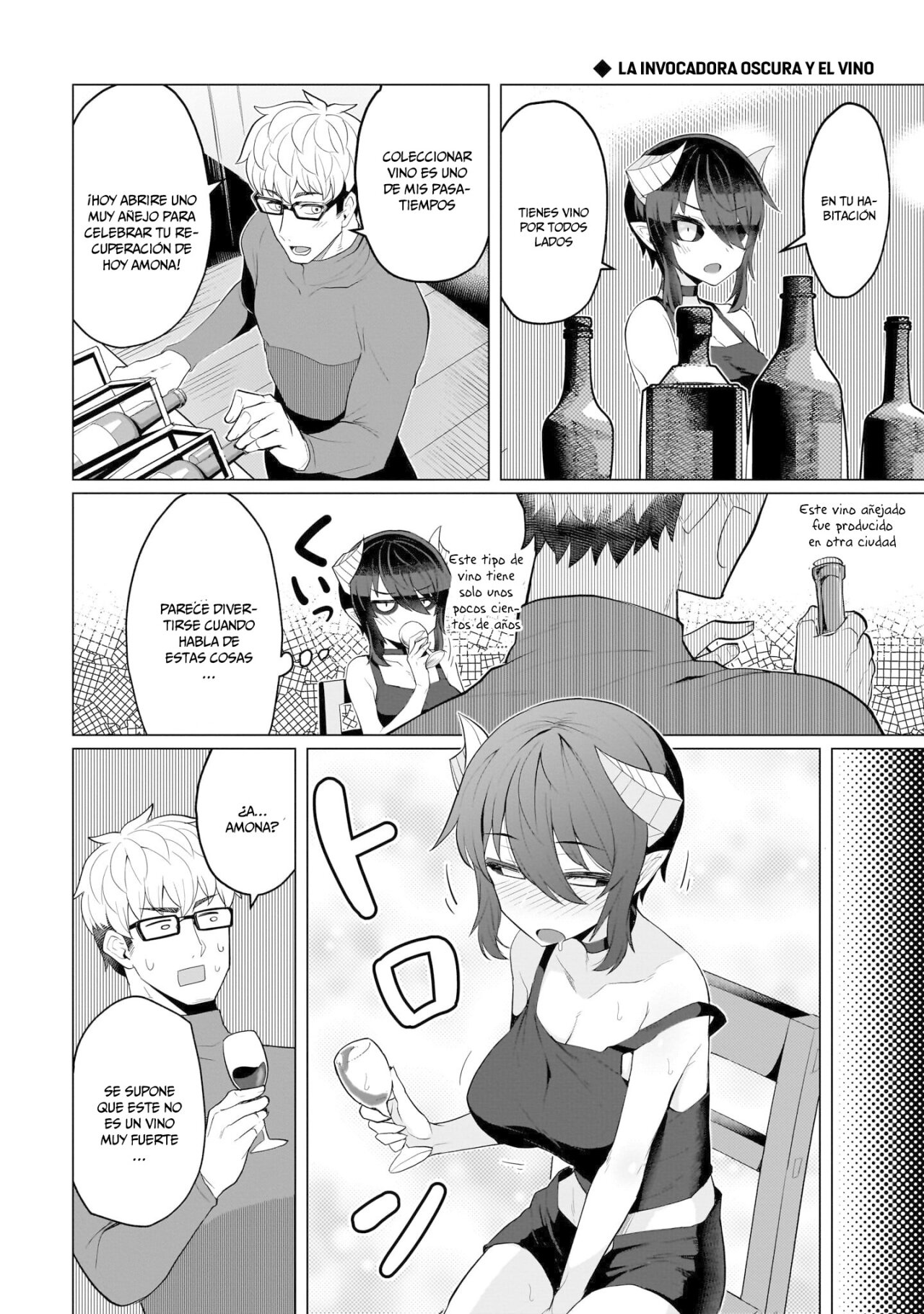 Dark Summoner to Dekiteiru Capítulo 13 - Página 13 en español