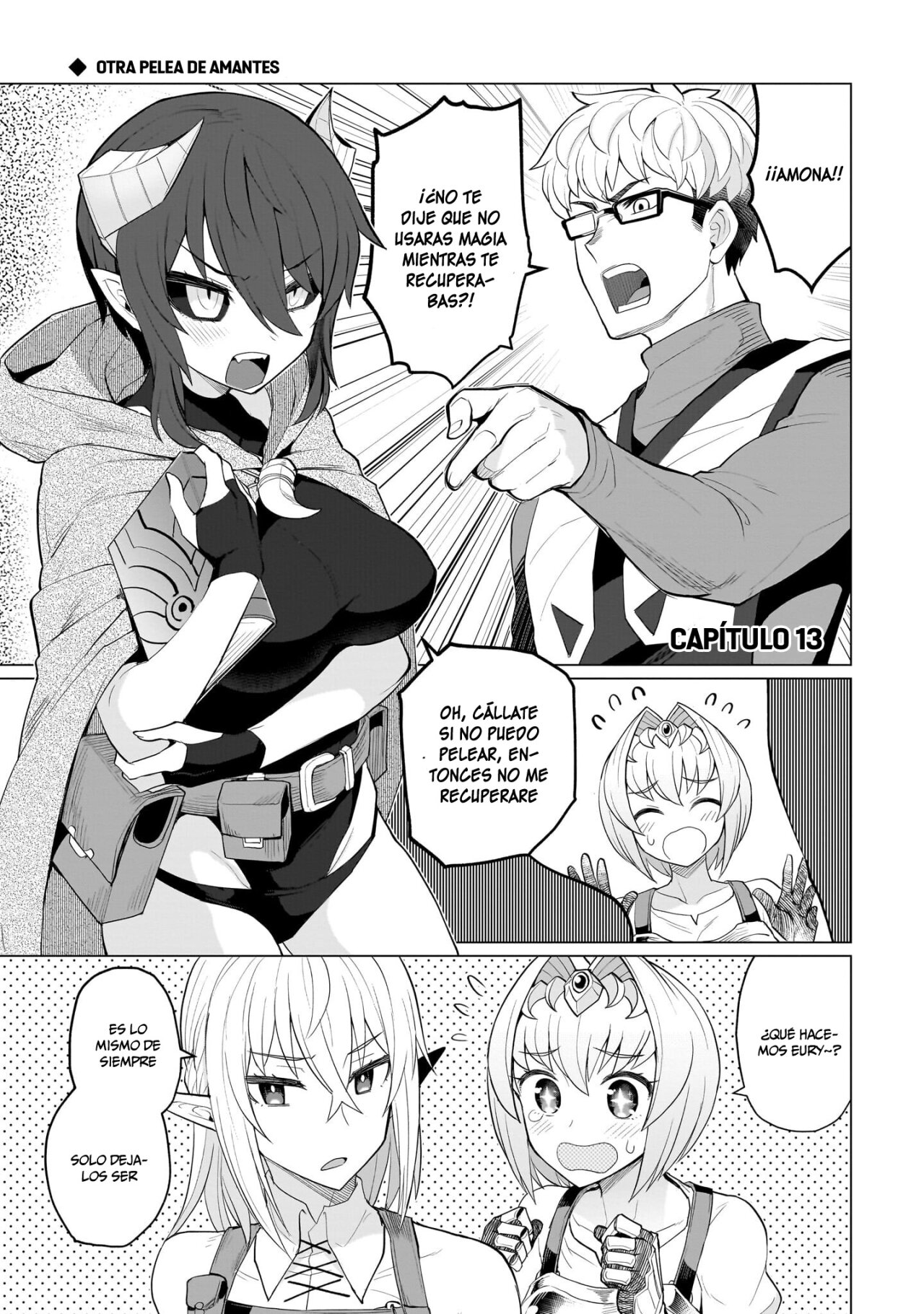 Dark Summoner to Dekiteiru Capítulo 13 - Página 4 en español