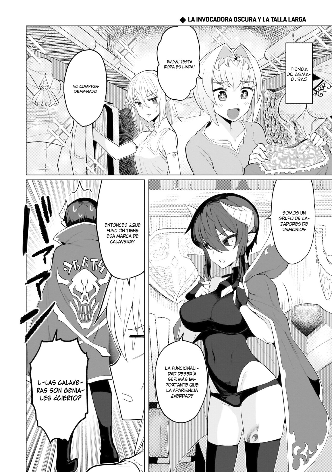 Dark Summoner to Dekiteiru Capítulo 13 - Página 7 en español