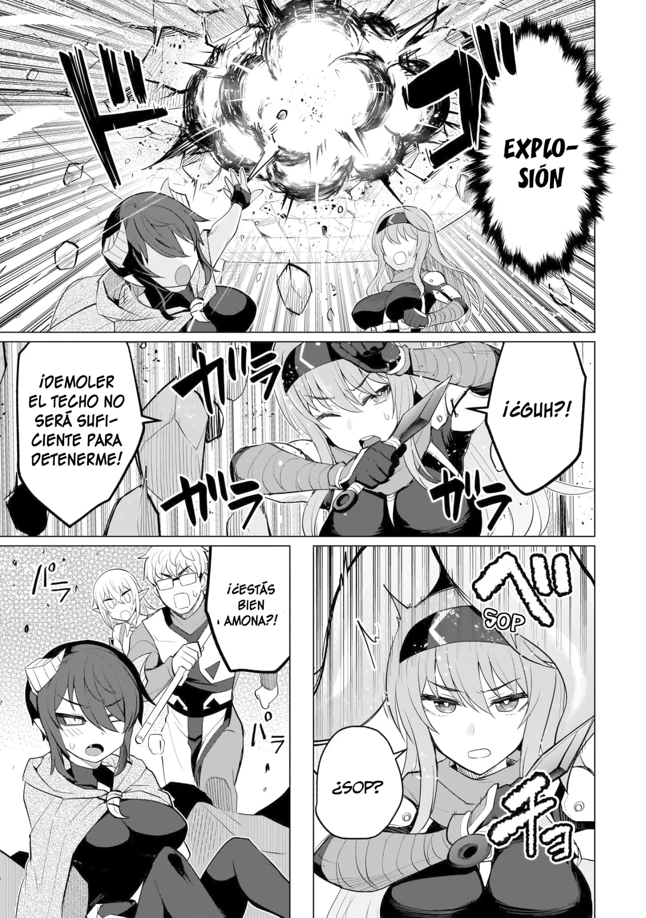 Dark Summoner to Dekiteiru Capítulo 17 - Página 10 en español