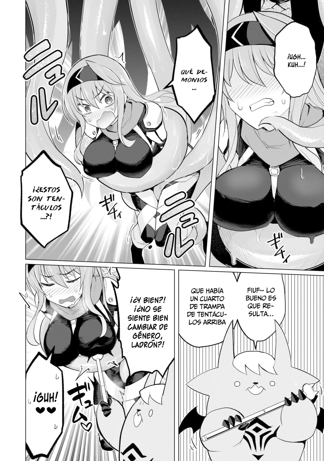 Dark Summoner to Dekiteiru Capítulo 17 - Página 11 en español