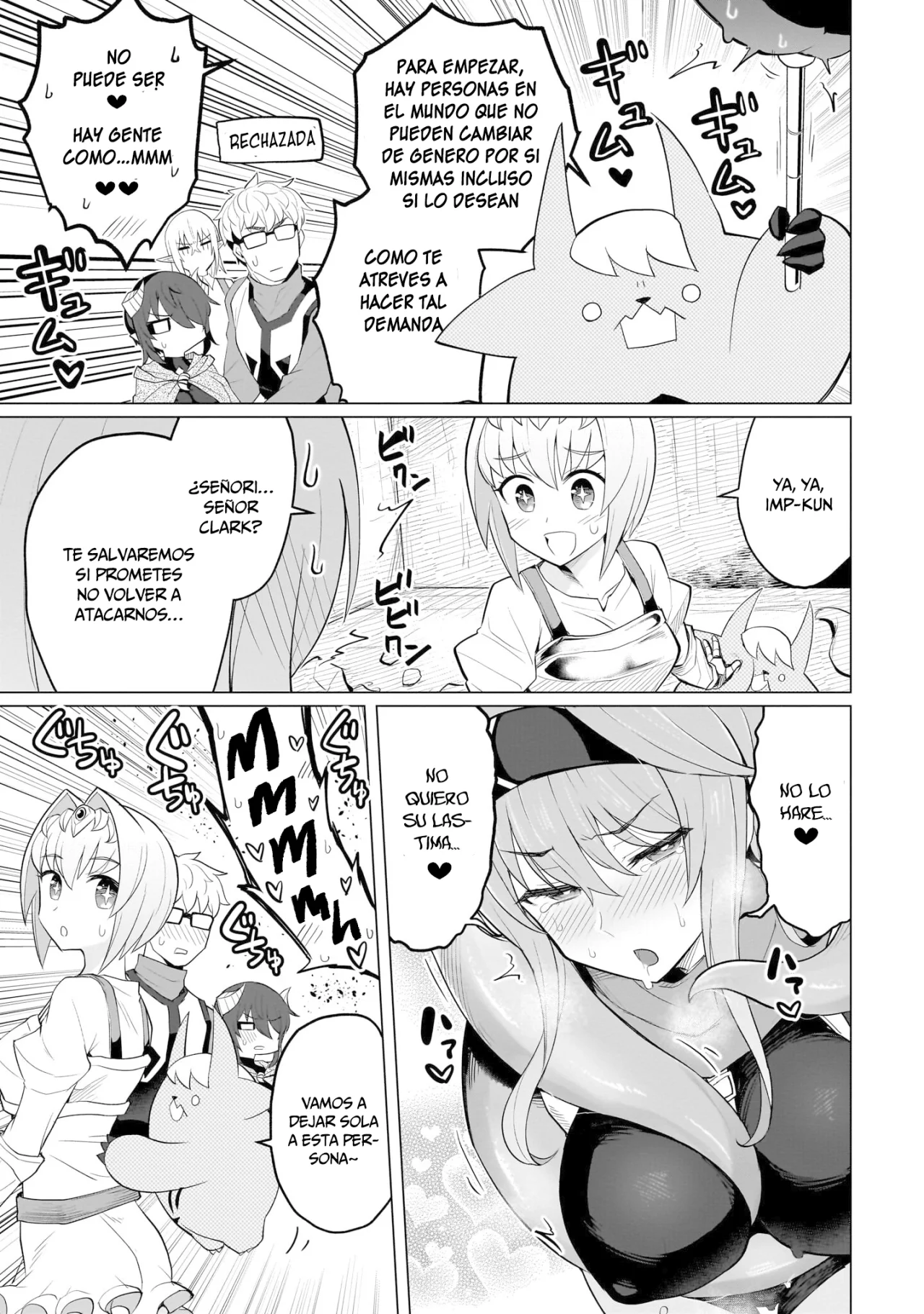 Dark Summoner to Dekiteiru Capítulo 17 - Página 12 en español