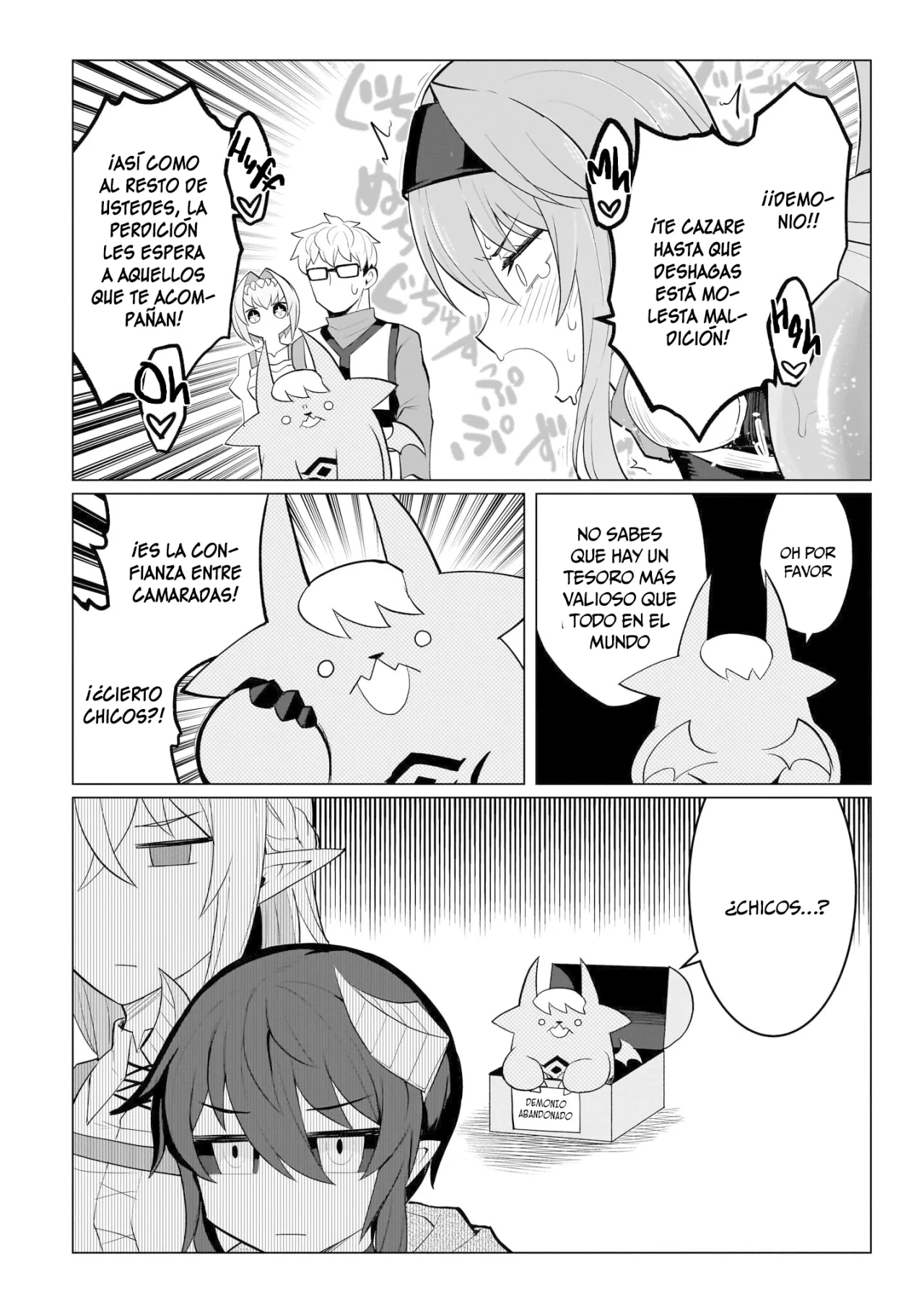 Dark Summoner to Dekiteiru Capítulo 17 - Página 13 en español