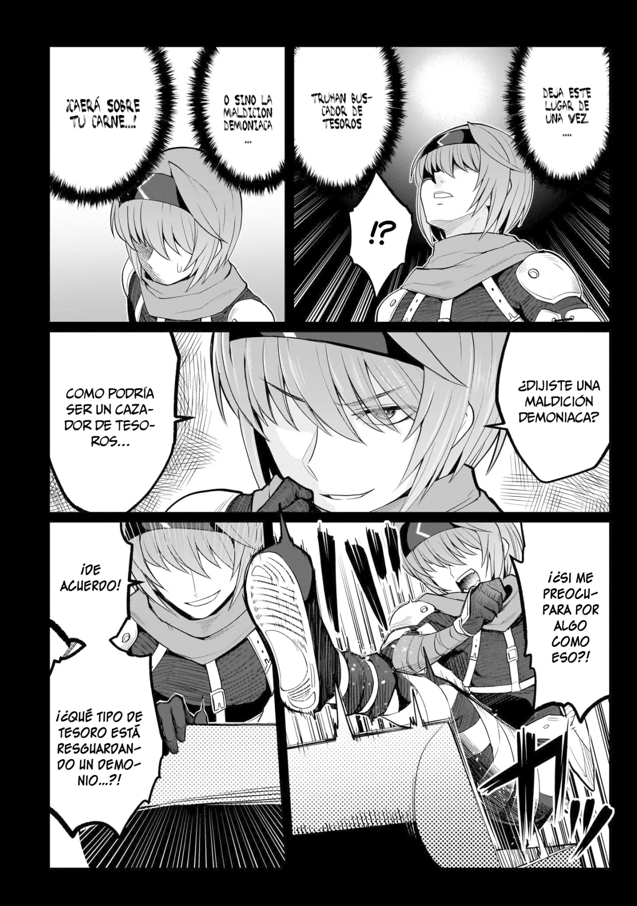 Dark Summoner to Dekiteiru Capítulo 17 - Página 3 en español