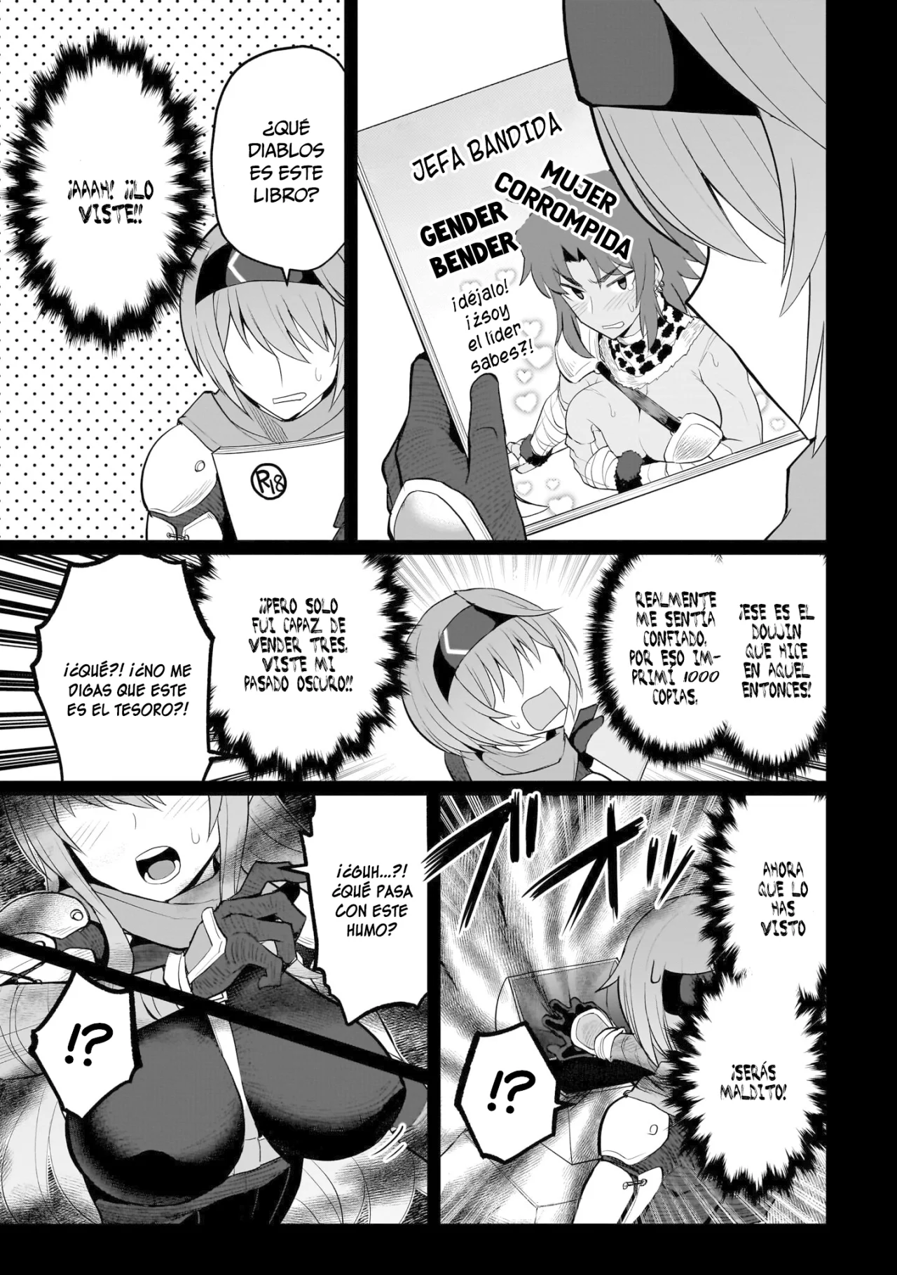 Dark Summoner to Dekiteiru Capítulo 17 - Página 4 en español
