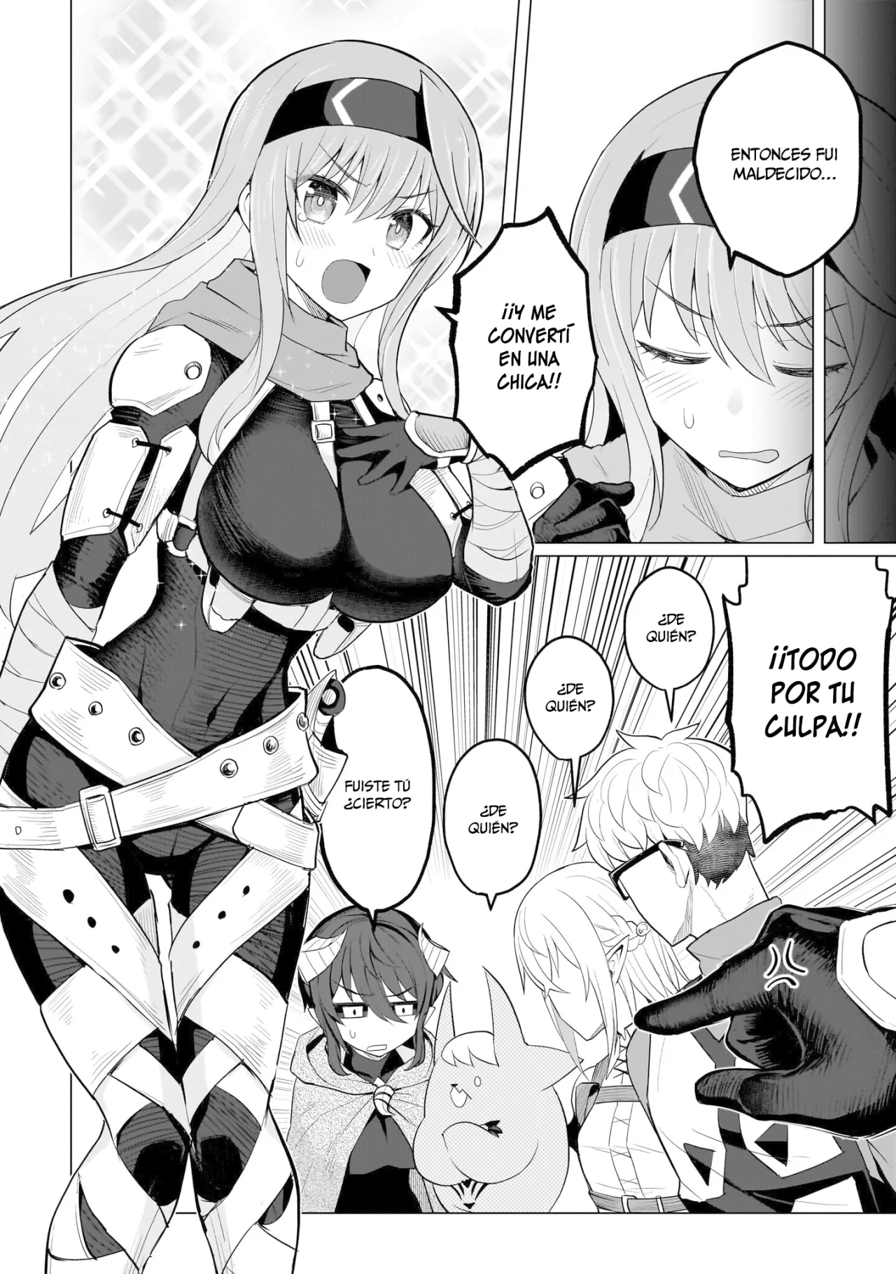 Dark Summoner to Dekiteiru Capítulo 17 - Página 5 en español