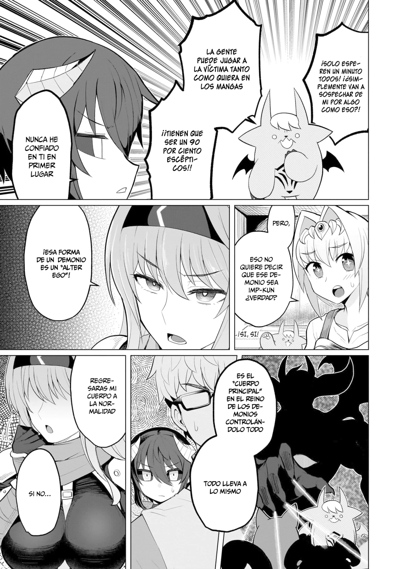 Dark Summoner to Dekiteiru Capítulo 17 - Página 6 en español