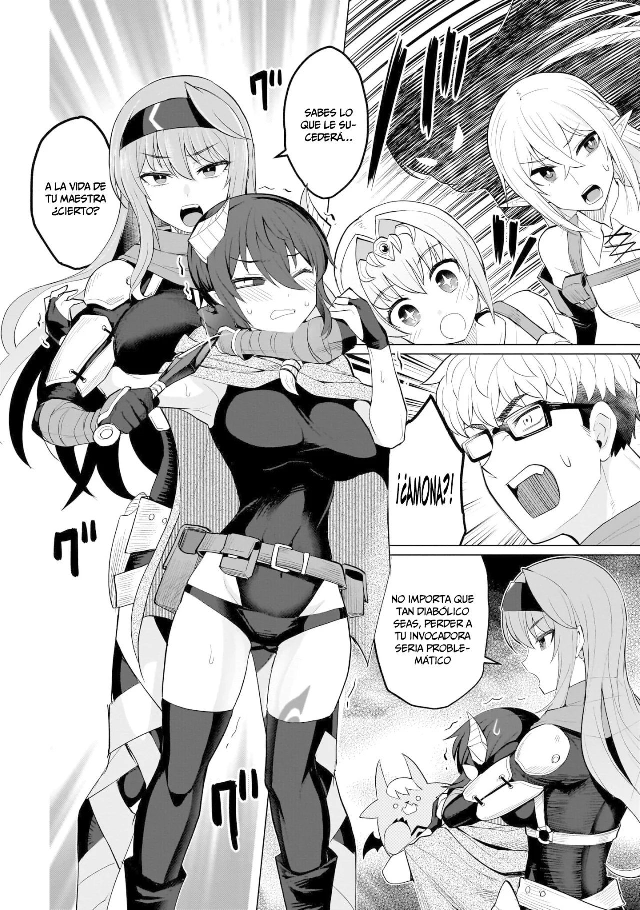 Dark Summoner to Dekiteiru Capítulo 17 - Página 7 en español