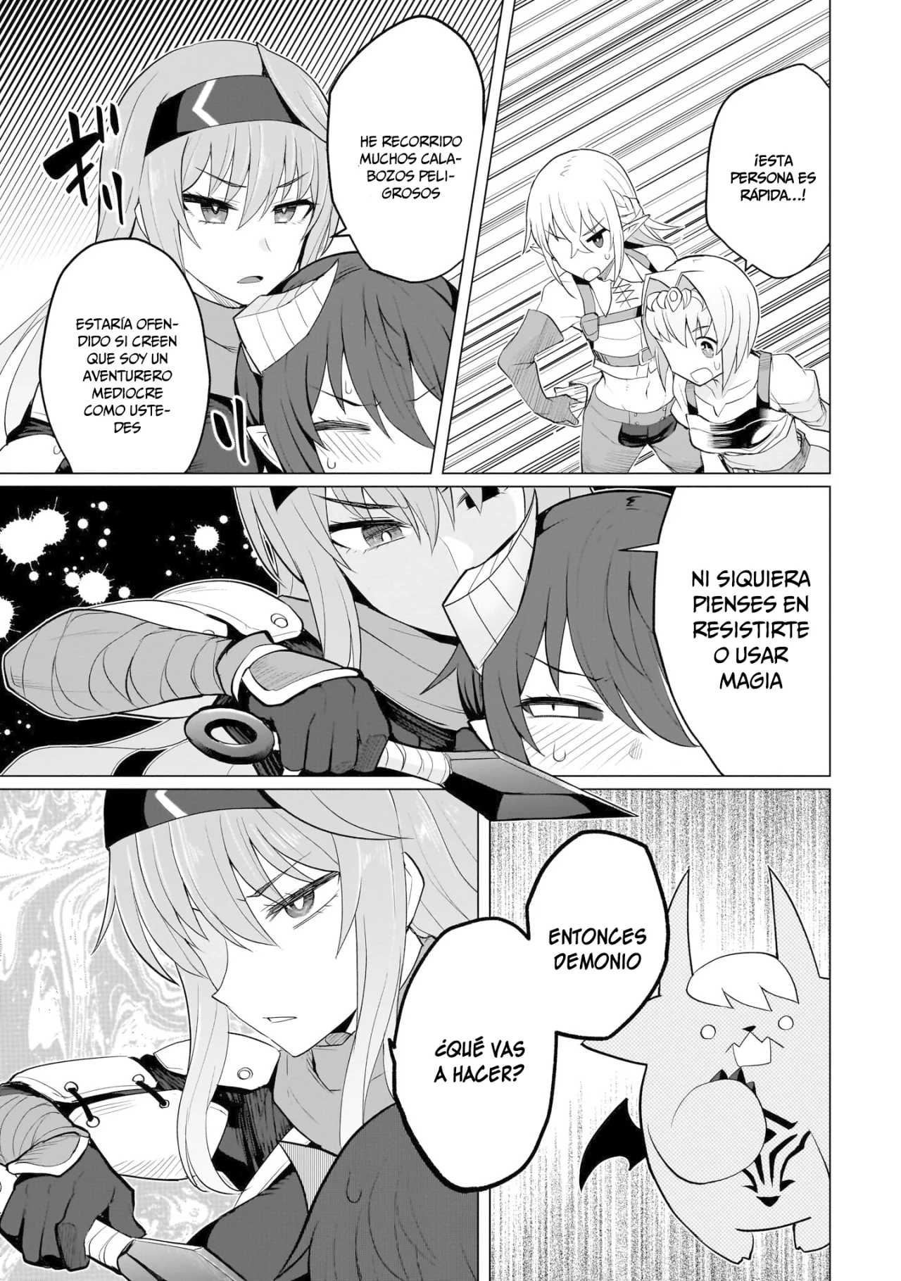 Dark Summoner to Dekiteiru Capítulo 17 - Página 8 en español